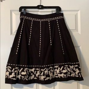 Lithe Black Skirt